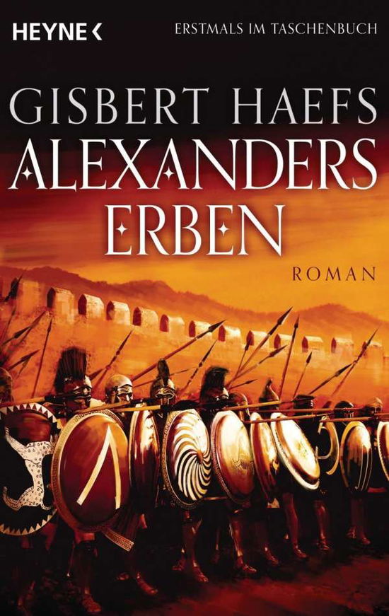 Cover for Gisbert Haefs · Heyne.47129 Haefs.Alexanders Erben (Bok)