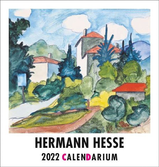 Hermann Hesse Calendarium 2022 - Hermann Hesse - Fanituote - Insel Verlag GmbH - 9783458179290 - maanantai 16. elokuuta 2021