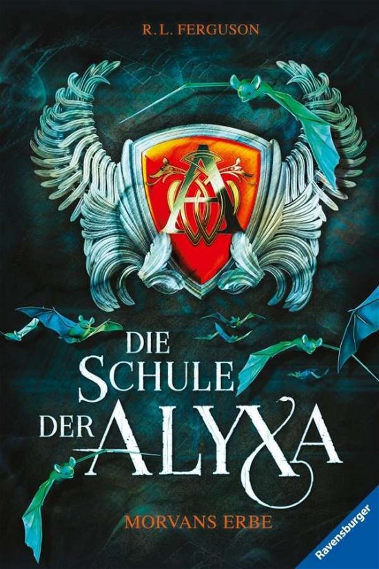 Cover for R. L. Ferguson · Die Schule der Alyxa, Band 2: Morvans Erbe (Toys)