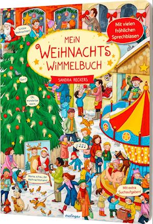 Cover for Sandra Reckers · Mein Weihnachts-Wimmelbuch (Book) (2024)