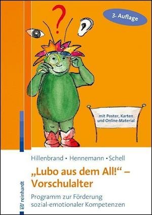 Cover for Hillenbrand:&quot;lubo Aus Dem All!&quot; · Vorsc (Book)