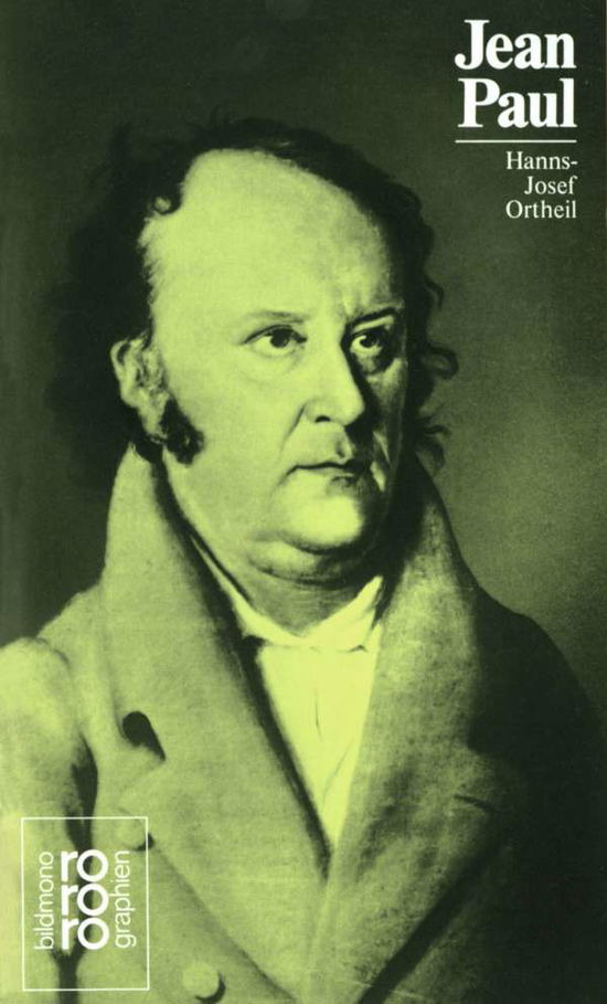 Roro Mono 50329 Ortheil.jean Paul - Hanns-josef Ortheil - Books -  - 9783499503290 - 