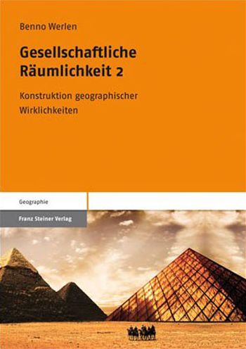 Cover for Benno Werlen · Gesellschaftliche Raumlichkeit 2 (Paperback Book) (2010)