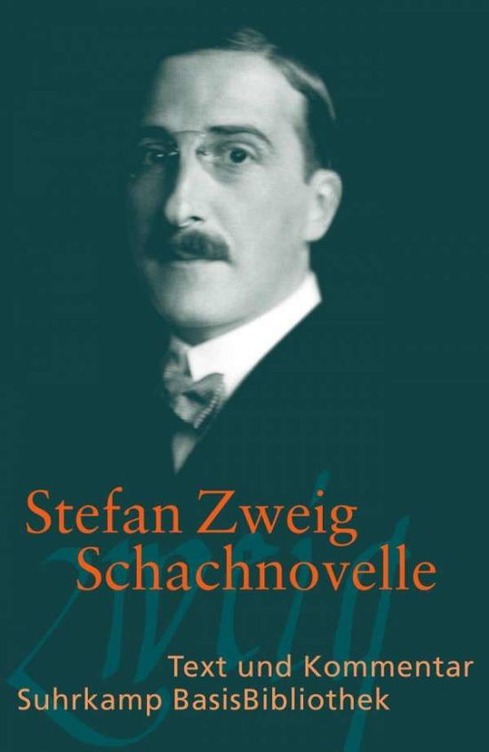 Schachnovelle - Stefan Zweig - Books - Suhrkamp Verlag - 9783518189290 - 2013