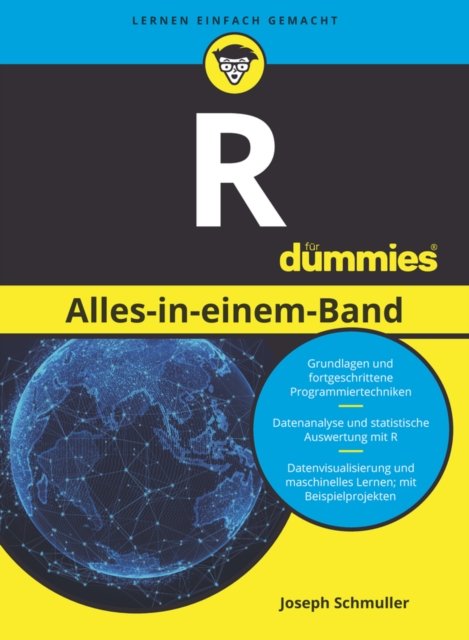 R Alles-in-einem-Band fur Dummies - Fur Dummies - Joseph Schmuller - Boeken - Wiley-VCH Verlag GmbH - 9783527721290 - 9 augustus 2023