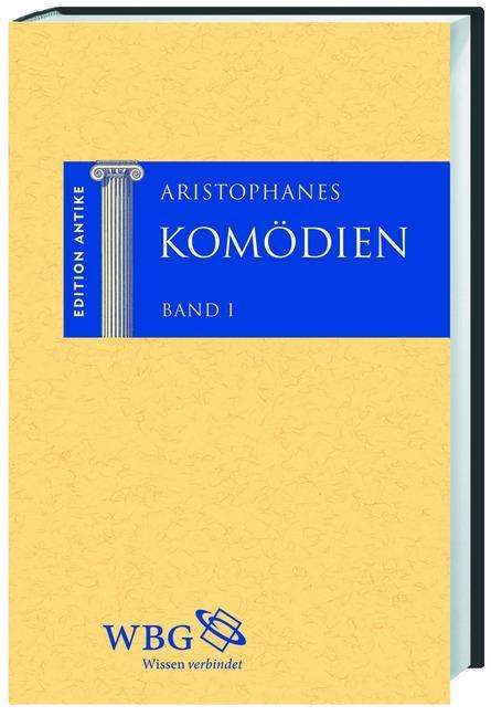 Komödien, 4 Teile - Aristophanes - Bücher -  - 9783534268290 - 