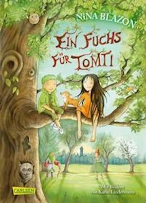 Cover for Nina Blazon · Ein Fuchs für Tomti (Hardcover Book) (2022)