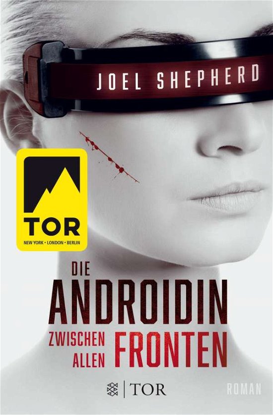 Cover for Shepherd · Androidin - Zwischen alle (Book)