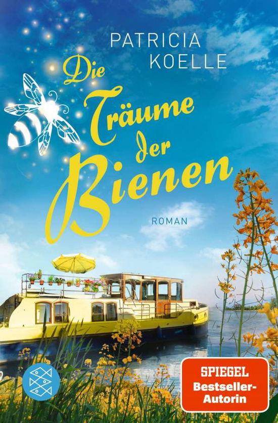 Cover for Patricia Koelle · Die Traume der Bienen (Paperback Book) (2021)