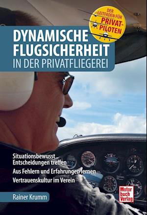 Cover for Rainer Krumm · Dynamische Flugsicherheit (Book) (2024)