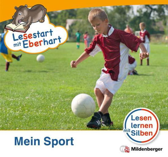 Cover for Achim Schulte Stefanie Drecktrah · Lesestart mit Eberhart: Mein Sport (Paperback Book) (2016)