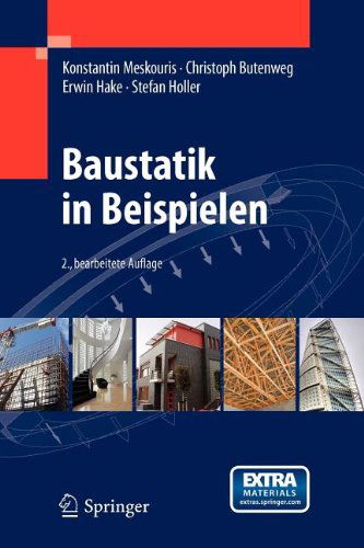 Cover for Konstantin Meskouris · Baustatik in Beispielen (Paperback Book) [2nd 2. Aufl. 2012 edition] (2011)