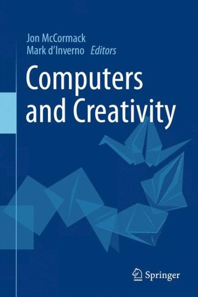 Cover for Jon Mccormack · Computers and Creativity (Paperback Book) [2012 edition] (2014)