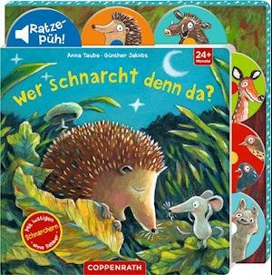 Cover for Anna Taube · Wer schnarcht denn da? (Soundbuch) (Board book) (2021)