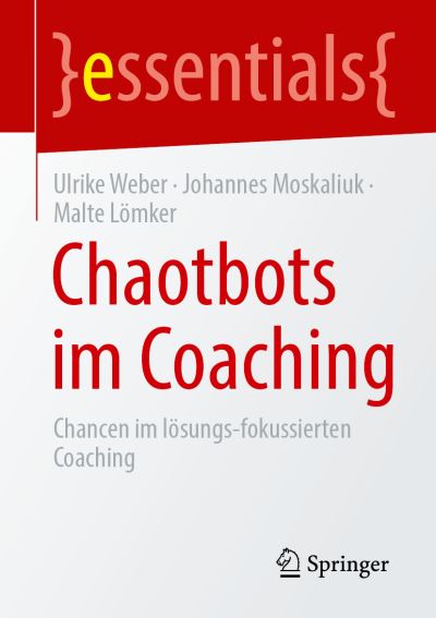 Cover for Weber · Chatbots im Coaching (Book) (2021)