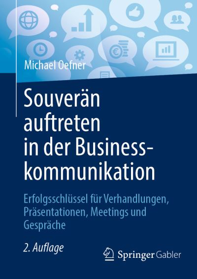 Cover for Oefner · Souverän Auftreten In Der Businesskommunikation (Book) (2023)