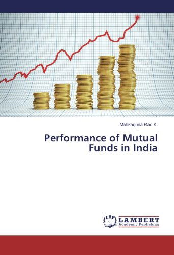 Cover for Mallikarjuna Rao K. · Performance of Mutual Funds in India (Paperback Book) (2014)