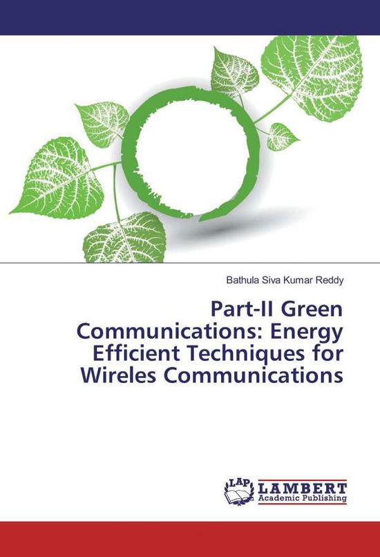 Cover for Reddy · Part-II Green Communications: Ene (Book)