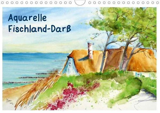 Cover for Dürr · Aquarelle - Fischland-Darß (Wandka (Book)
