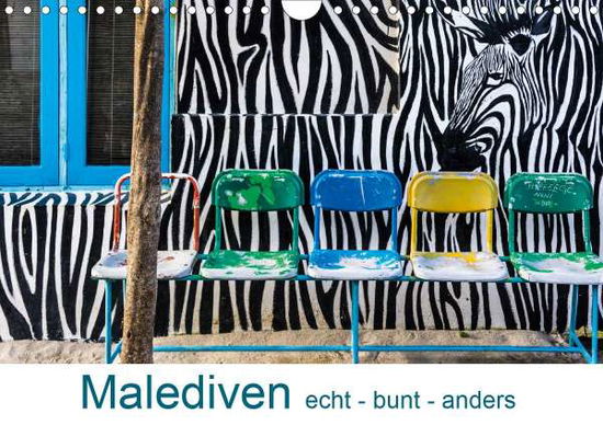 Cover for Blome · Malediven - echt - bunt - anders (Book)