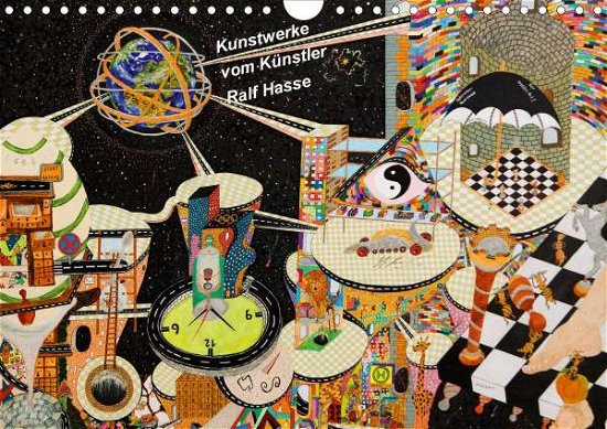 Cover for Hasse · Kunstwerke vom Künstler Ralf Hass (Book)