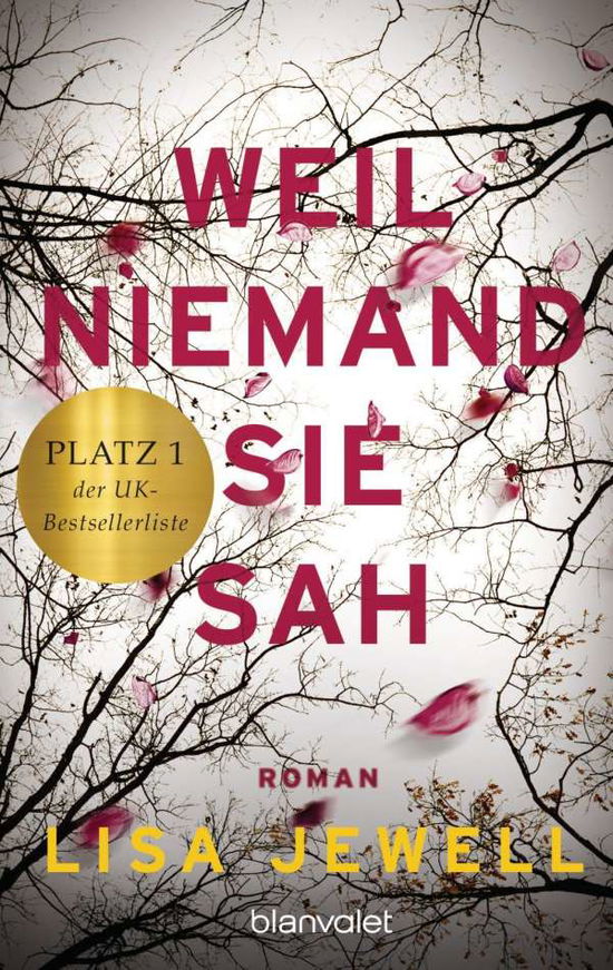 Cover for Jewell · Weil niemand sie sah (Book)