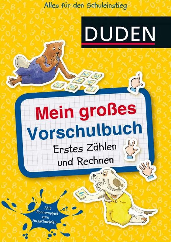 Cover for Holzwarth-Raether · Mein großes Vorschulb (Book)