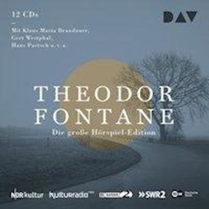 Cover for Theodor Fontane · Die große Hörspiel-Edition (CD)