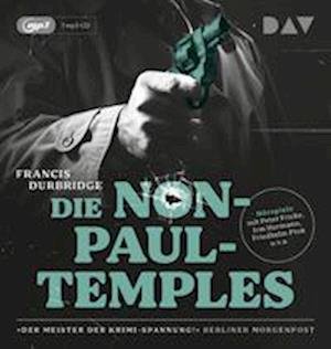 Cover for Francis Durbridge · Die Non-paul-temples. (CD) (2022)