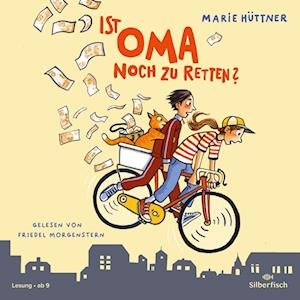 Cover for Marie Hüttner · CD Ist Oma noch zu retten? (CD)