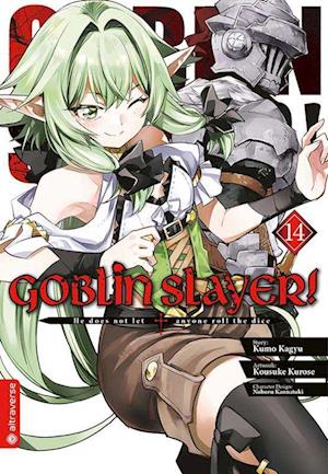 Cover for Kumo Kagyu · Goblin Slayer! 14 (Book) (2023)