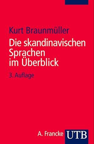 Cover for Kurt Braunmüller · Die skandinavischen Sprachen im Überblick (Paperback Book) (2007)