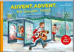 Advent, Advent, ein Gauner rennt - Kristin Lückel - Livres - Kaufmann, Ernst - 9783780618290 - 29 août 2024