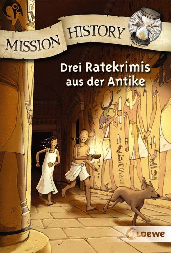 Mission History - Drei Ratekrimi - Holler - Books -  - 9783785585290 - 