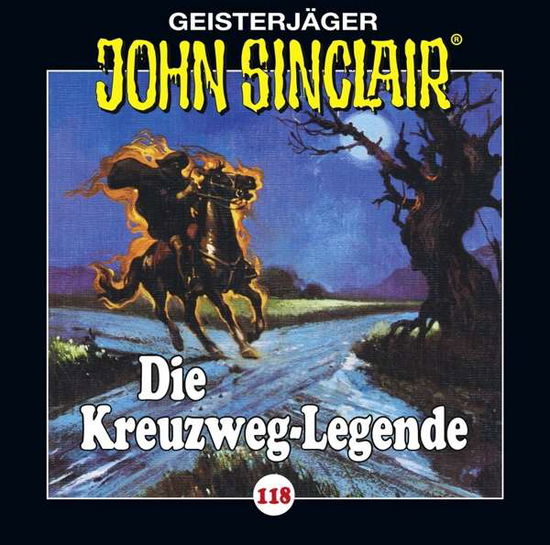 John Sinclair-Folge 118 - John Sinclair - Muziek - LUEBBE AUDIO-DEU - 9783785754290 - 29 september 2017