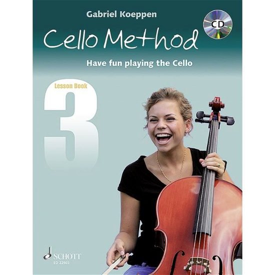 Cover for Gabriel Koeppen · Cello Method (Pamphlet) (2017)