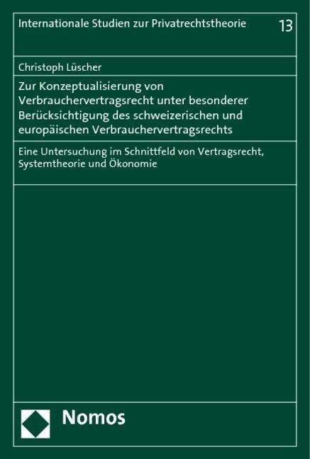 Cover for Lüscher · Zur Konzeptualisierung von Verb (Book)