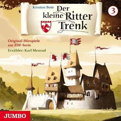 Cover for K. Boie · Der kleine Ritter Trenk.03,CD-A (Book)