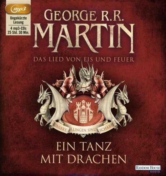 Cover for Martin · Lied v.Eis u.Feuer,Tanz,4MP3-CD (Bog)