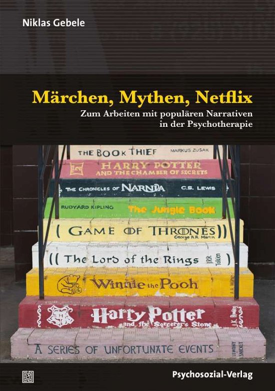 Cover for Gebele · Märchen, Mythen, Netflix (Buch)