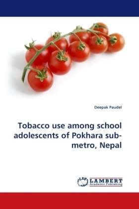 Cover for Paudel · Tobacco use among school adolesc (Buch)