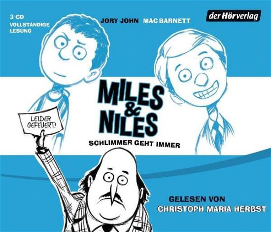 Cover for John · Miles &amp; Niles - Schlimmer geht imm (Bog)