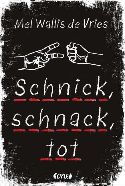 Cover for Vries · Schnick, schnack, tot (Bog)