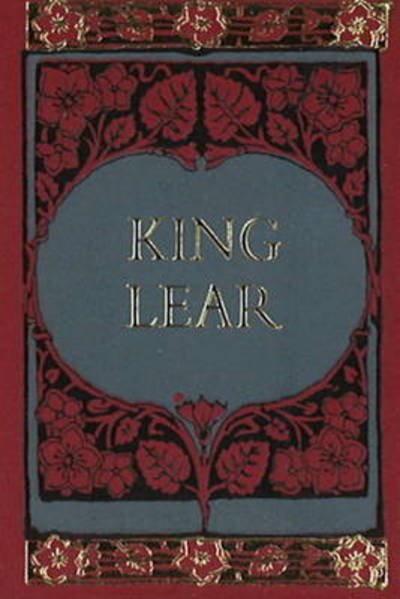 Cover for William Shakespeare · King Lear Minibook (Gebundenes Buch) (2021)
