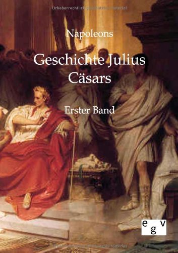 Cover for Napoleon · Geschichte Julius Cäsars (Pocketbok) [German edition] (2011)