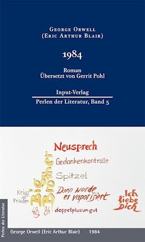1984 - George Orwell - Bøger - Input Verlag - 9783941905290 - 10. september 2021