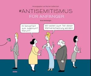 Cover for Kaminer · #Anti-Semitismus für Anfänger (Buch)