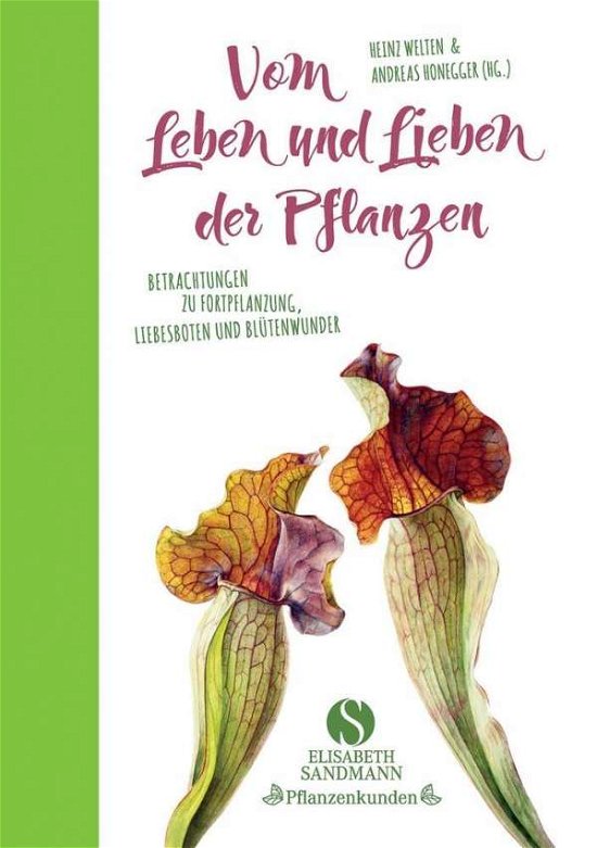 Cover for Welten · Vom Leben und Lieben der Pflanze (Buch)