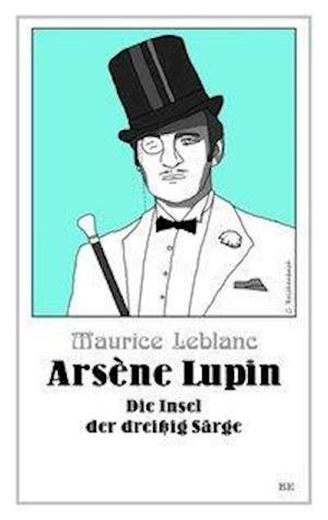 Cover for Leblanc · Arsène Lupin - Die Insel der dr (Bog)