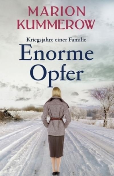 Cover for Marion Kummerow · Enorme Opfer (Pocketbok) (2021)